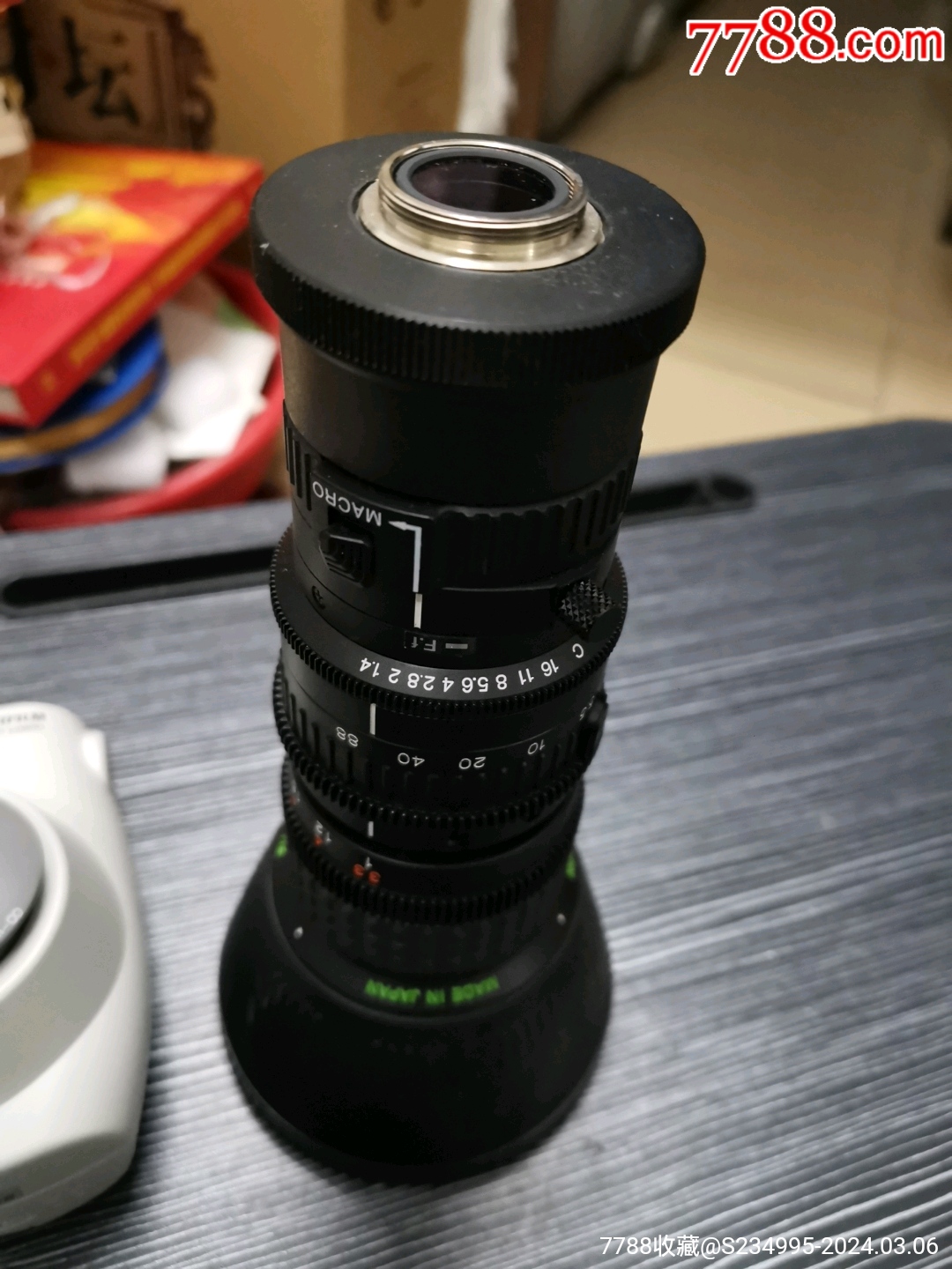 富士变焦镜头品相杠杠的
