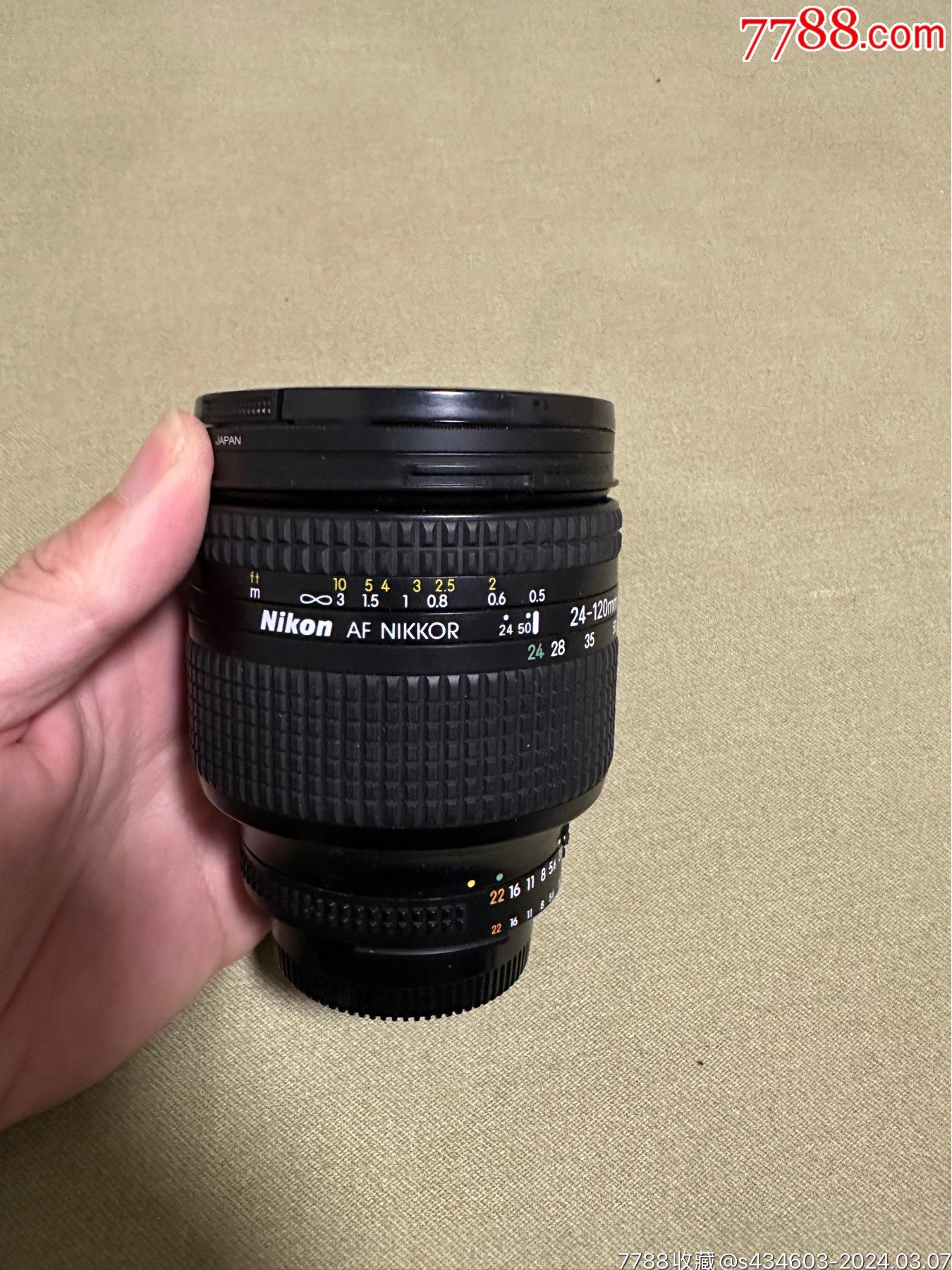 尼康af2412013556d成色不错