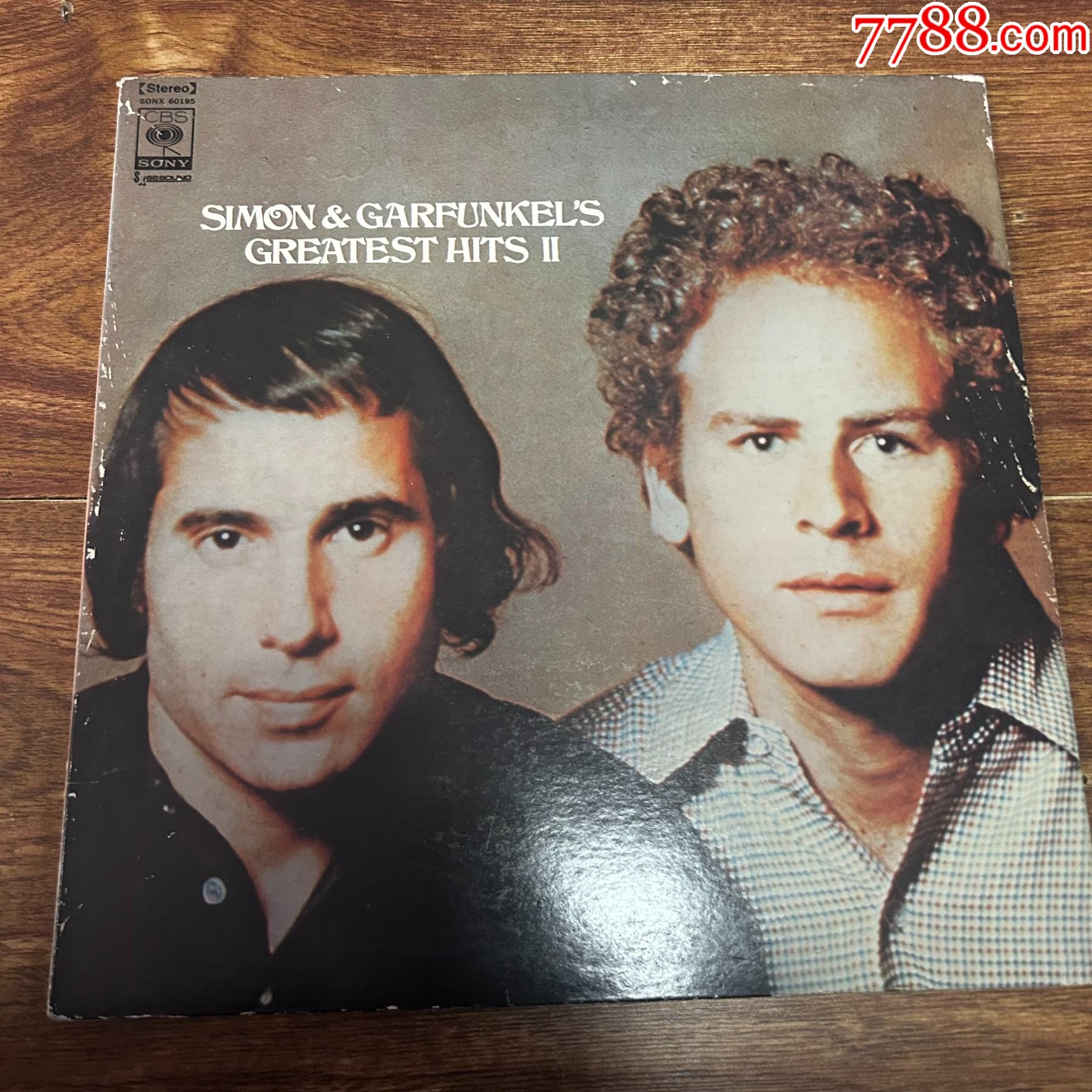 西蒙加芬克尔simongarfunkels12寸黑胶lpa93