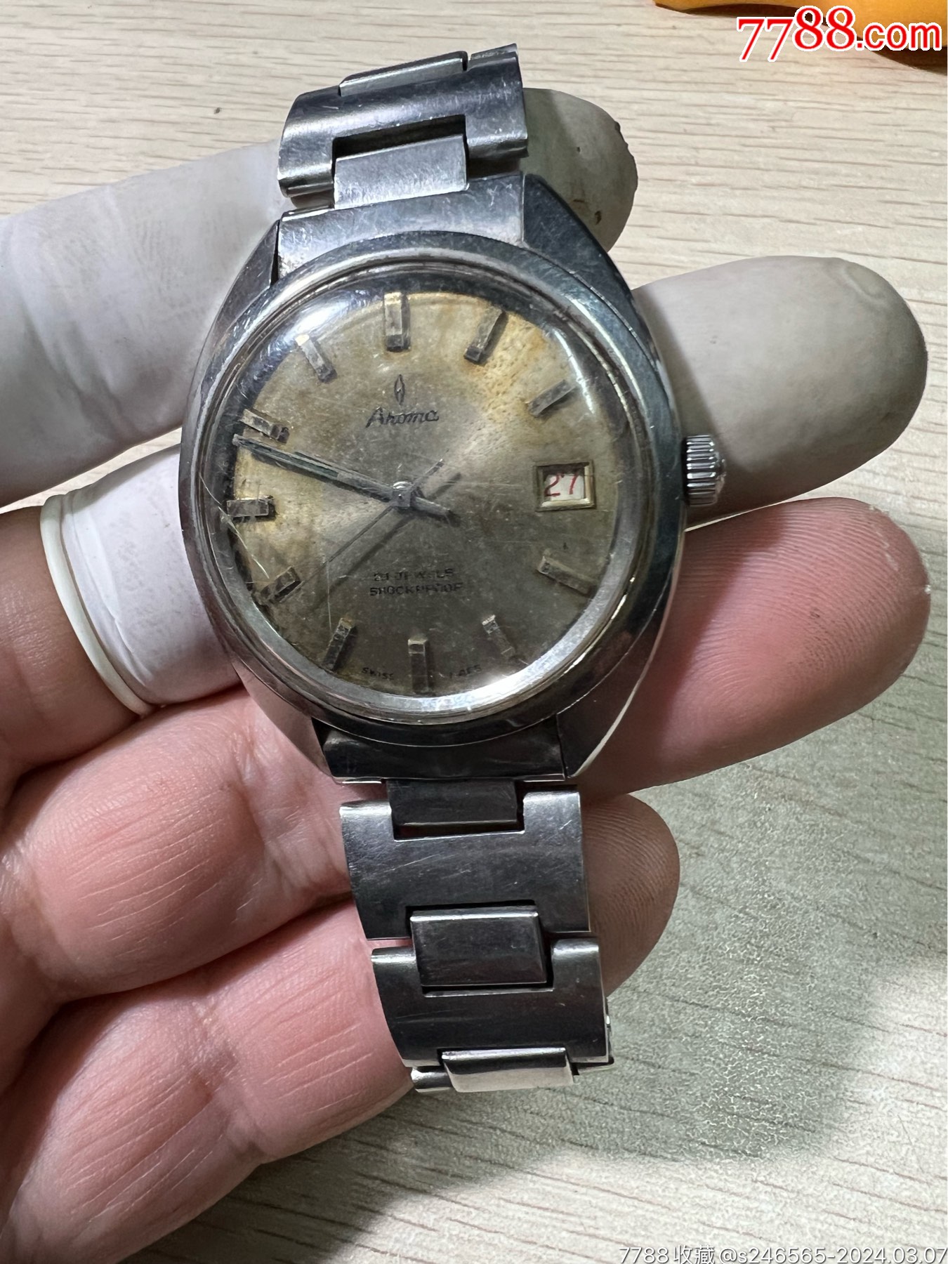 瑞士男表_手表/腕表_茅庐高人【7788收藏__收藏热线】