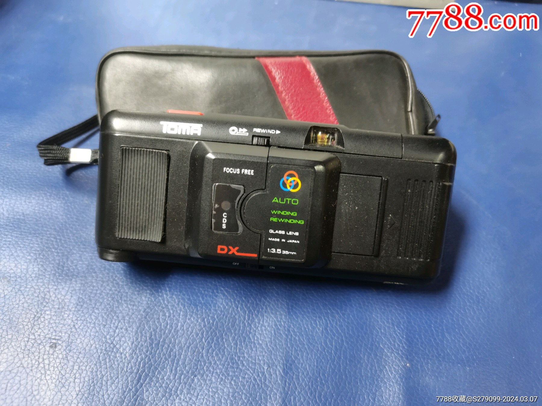 toma汤姆傻瓜相机傻瓜机胶片相机