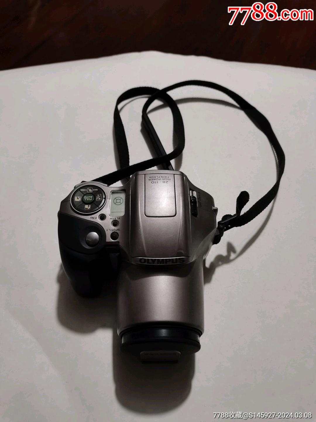 奥林巴斯-价格:1元-au37045417-傻瓜机/胶片相机 -加价-7788收藏