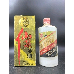 收藏重器2004年52度500毫升礼盒装寿星剑南春酒一套