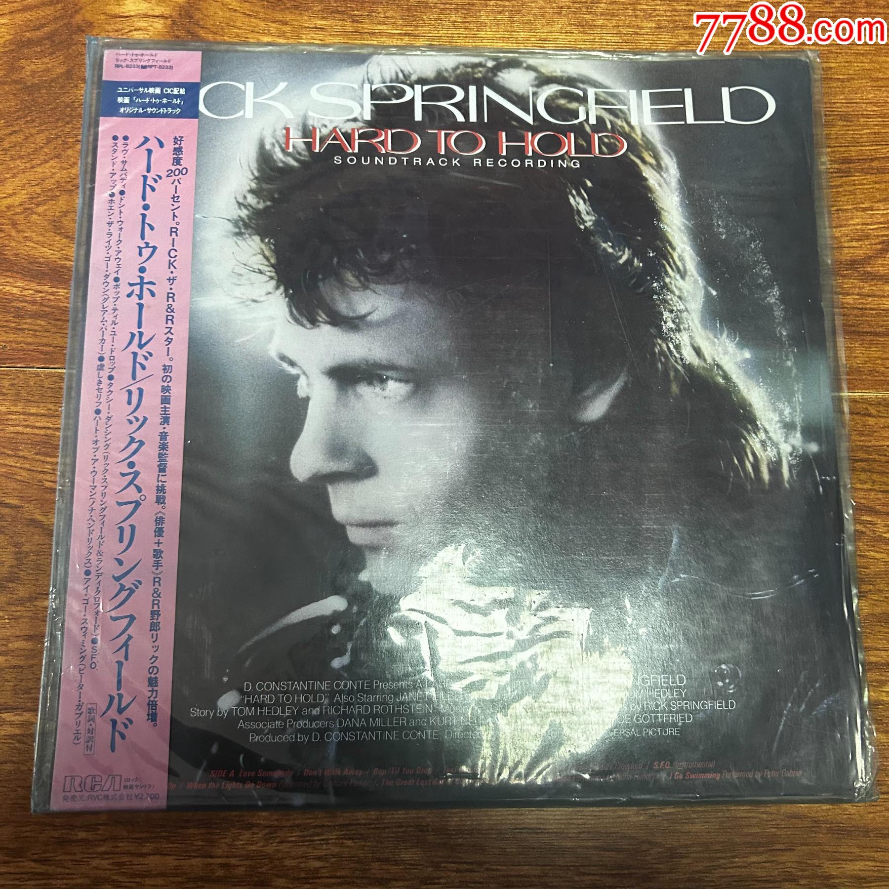 神魂颠倒电影原声rickspringfield12寸黑胶lpa93