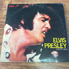 猫王elvispresley麦迪逊广场花园现场黑胶lpa44