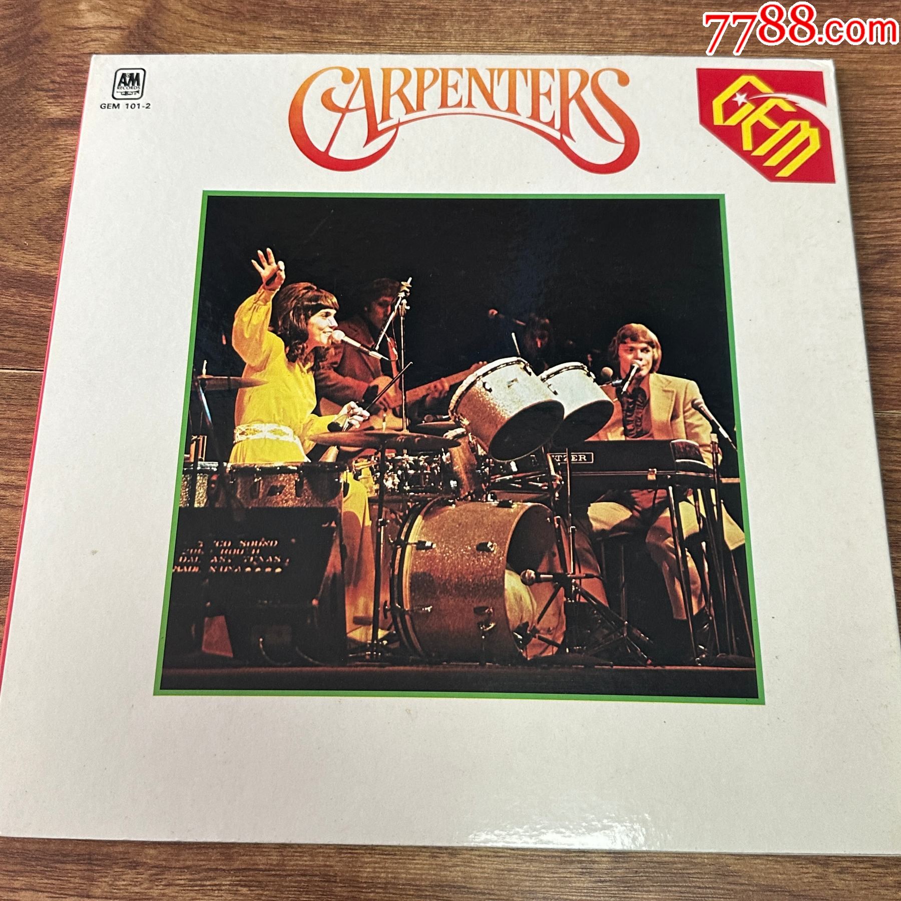 卡朋特昨日重现gemcarpenters2lp黑胶a44