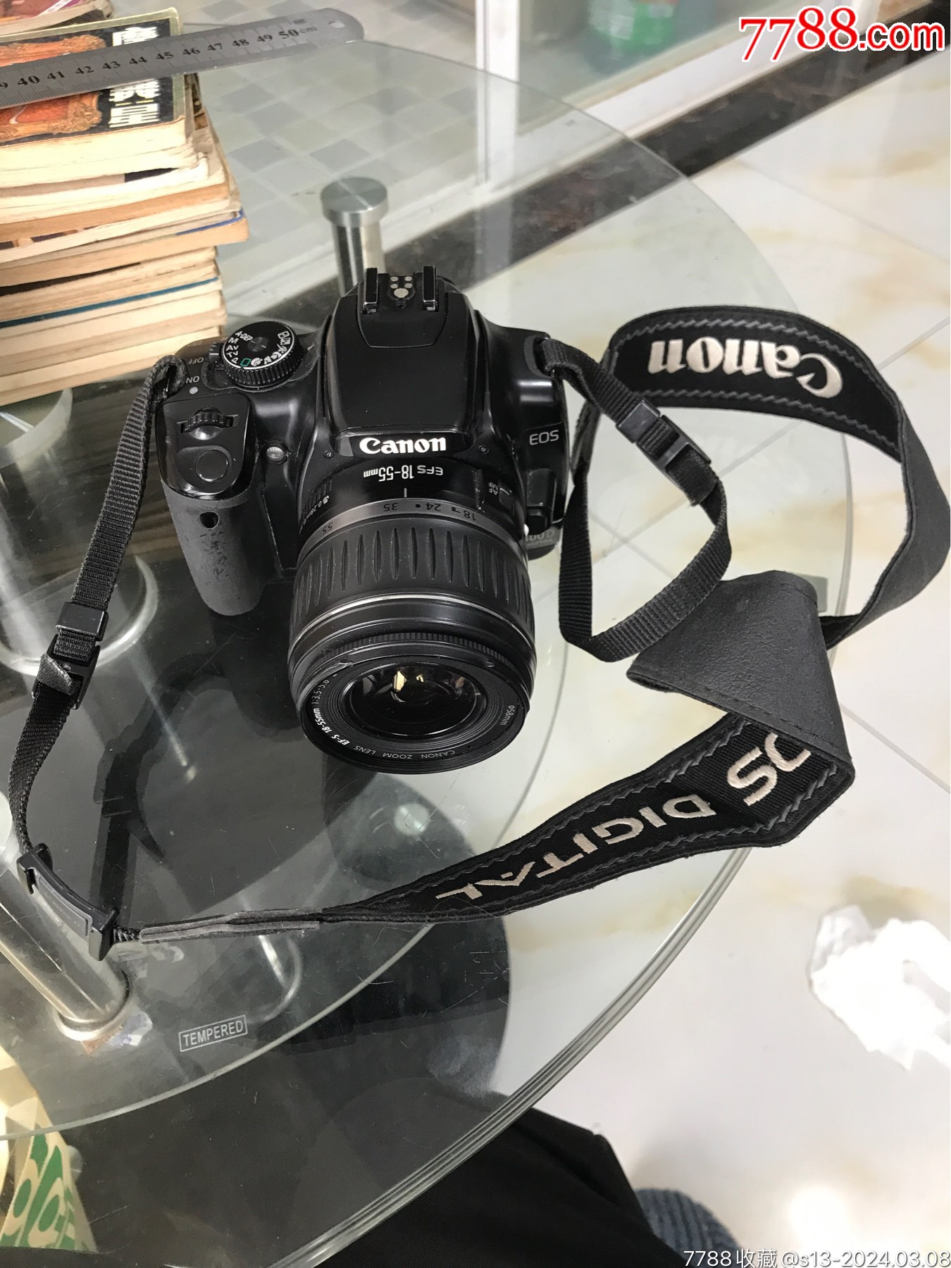 佳能相机400deosds126151完整带镜头