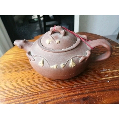 旧藏六方老紫砂壶-紫砂壶-7788邮票收藏