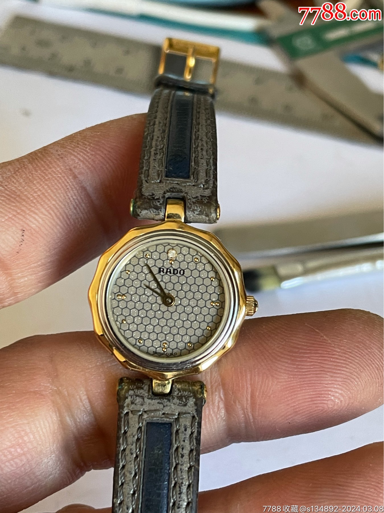 手表/腕表>近新品瑞士产雷达女石英表_价格10元【非凡表业】1350_1800