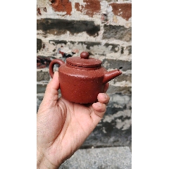 创汇时期紫砂壶一把