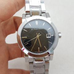 日本精工5号系列自动机械男表7s26机芯透明底盖夜光漂亮土豪金表款