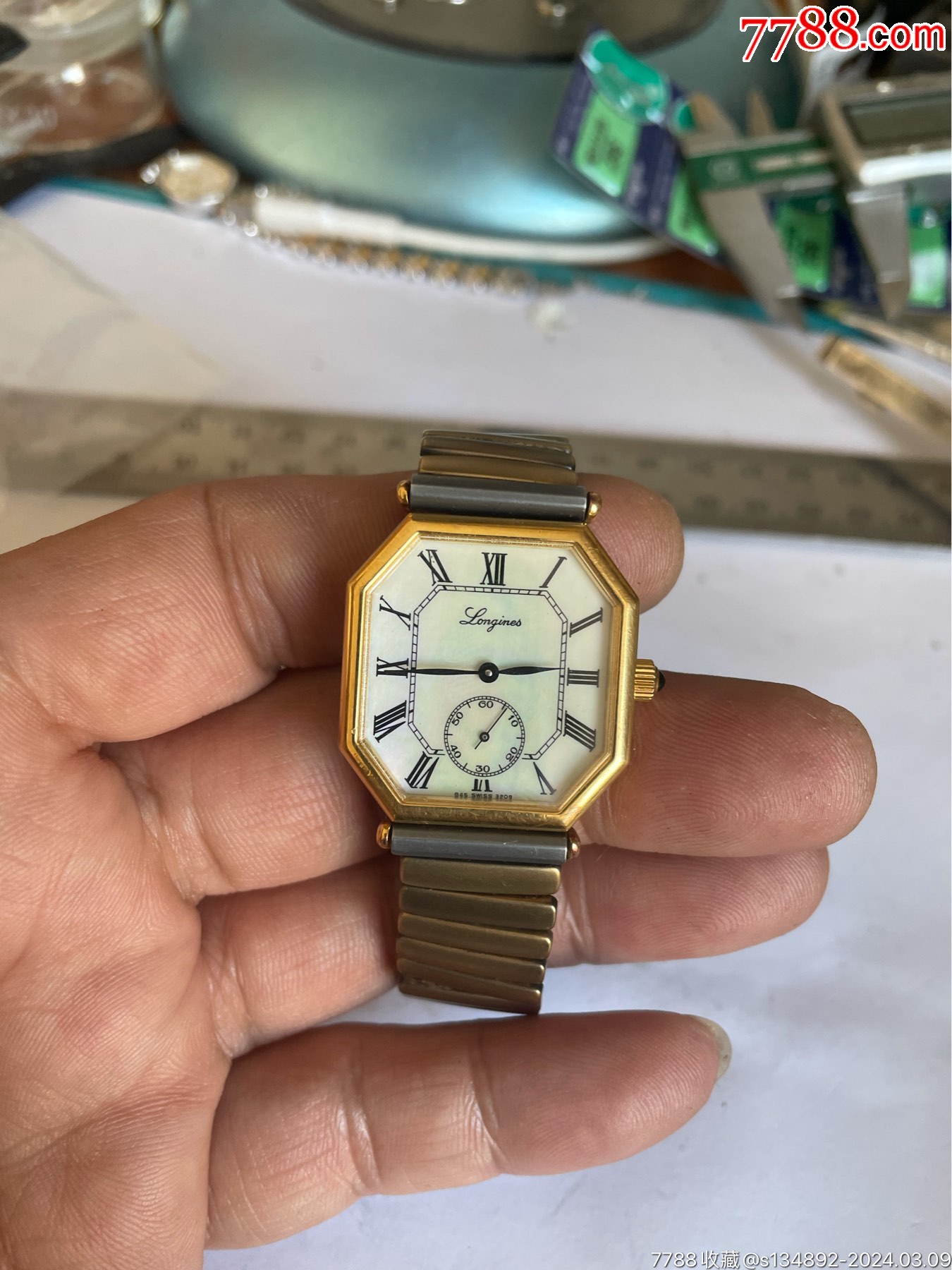 好品瑞士产浪琴男机械表