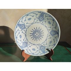 >拍卖>青花瓷>创汇期福禄寿三星高照青花碗_价格1元【艾米粒】240_240