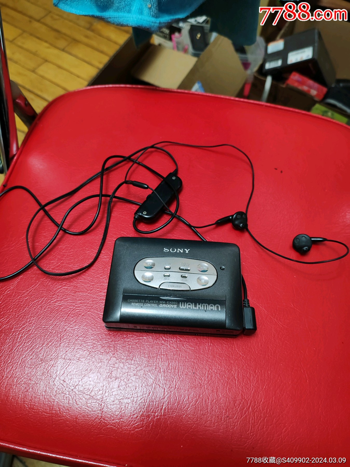 com)>首页>拍卖>随身听/mp3>索尼随身听,通电,,磁带不转电机转,耳机好