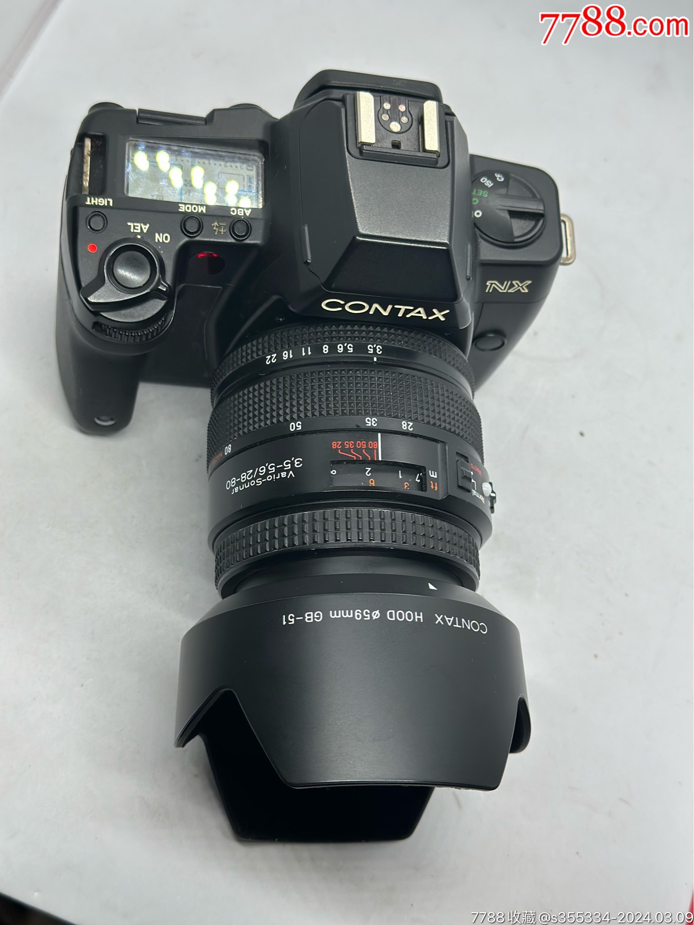 康泰时nx相机加2880镜头