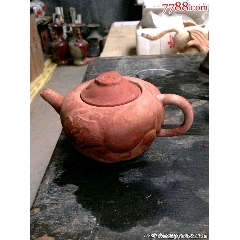 创汇时期紫砂壶一把