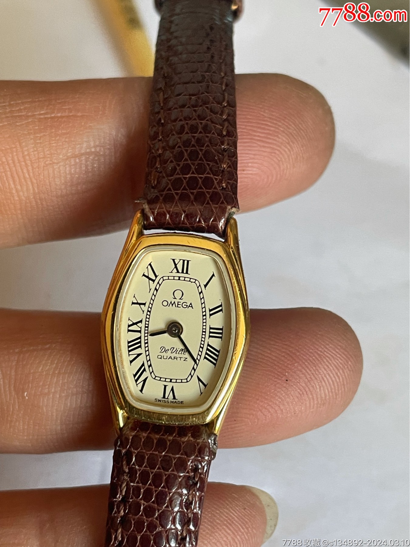 好品瑞士产欧米茄女石英表