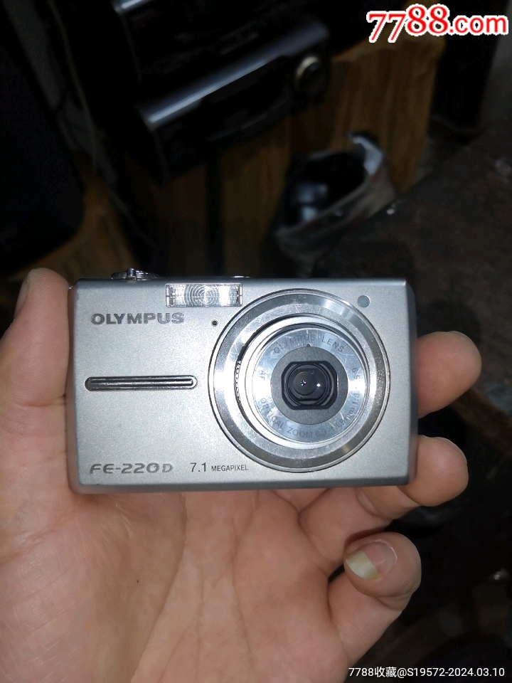 奥林巴斯fe220d数码相机