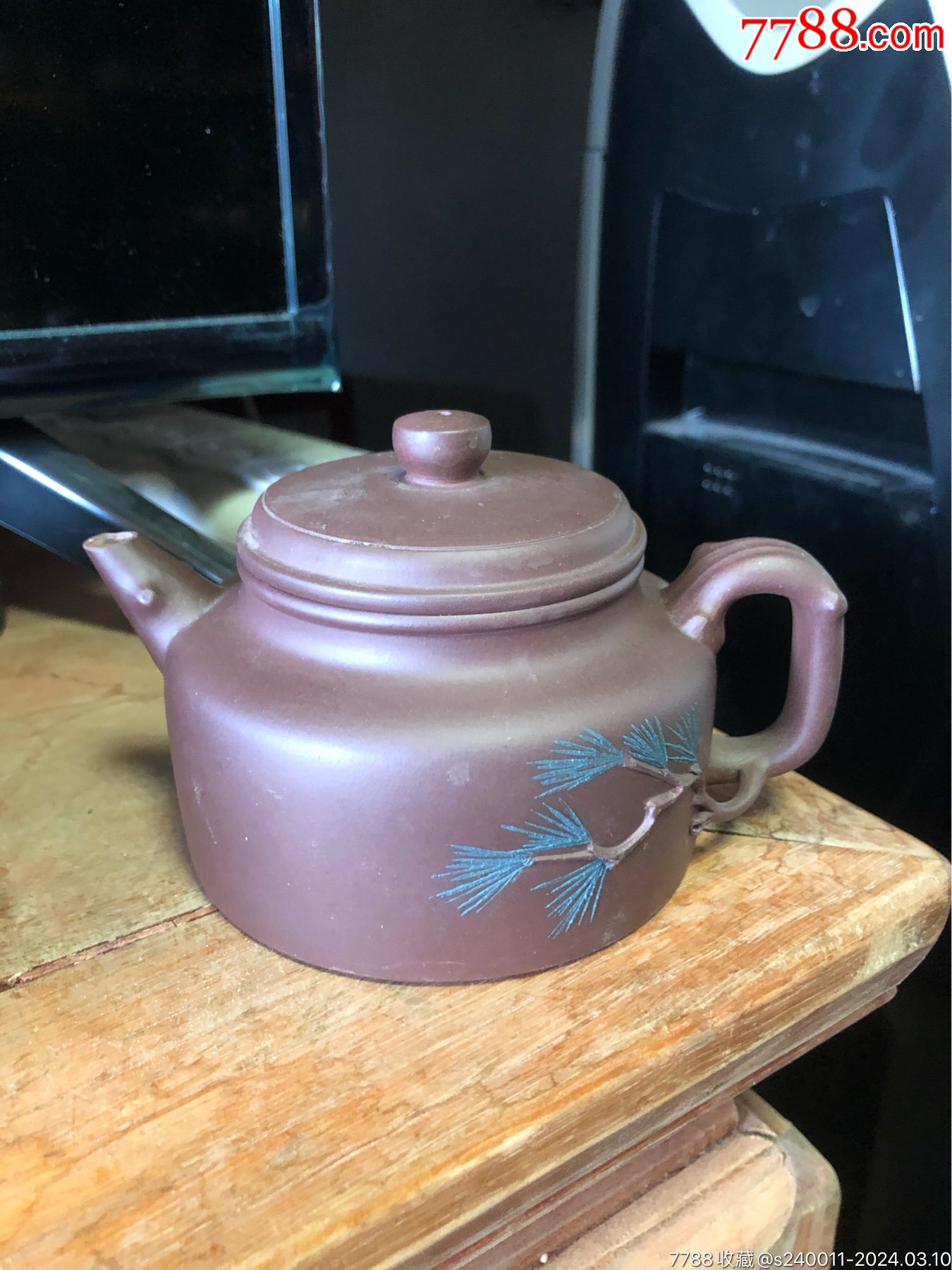 宜兴紫砂-价格:88元-au37070881-紫砂壶 -加价-7788收藏__收藏热线