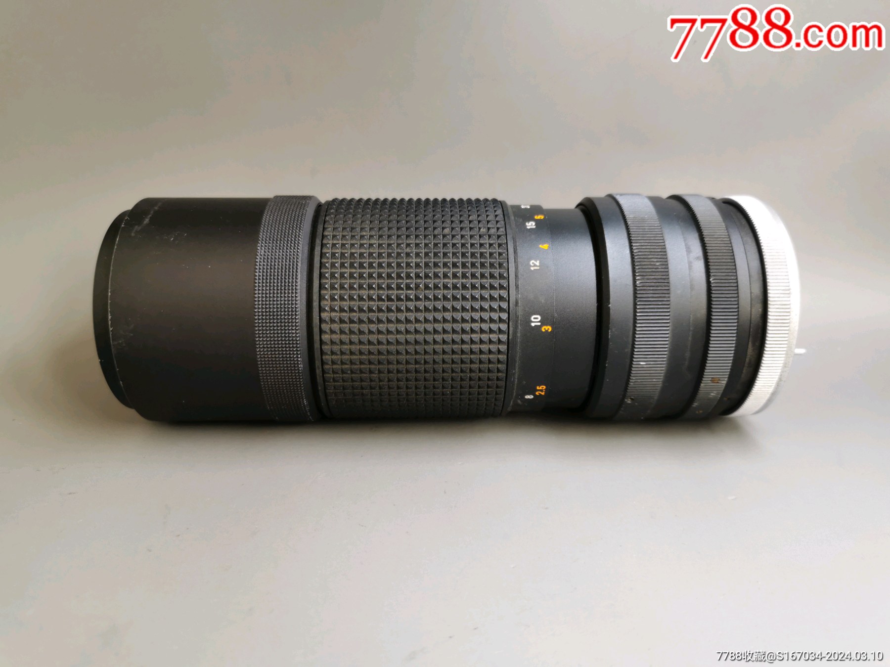 佳能canonfl100200mmf56镜头品相很好有霉灰如图所示