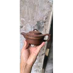 创汇时期紫砂壶一把