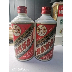 酒瓶子2个88年60度500毫升汾酒琵琶汾95年53度500毫升郎酒