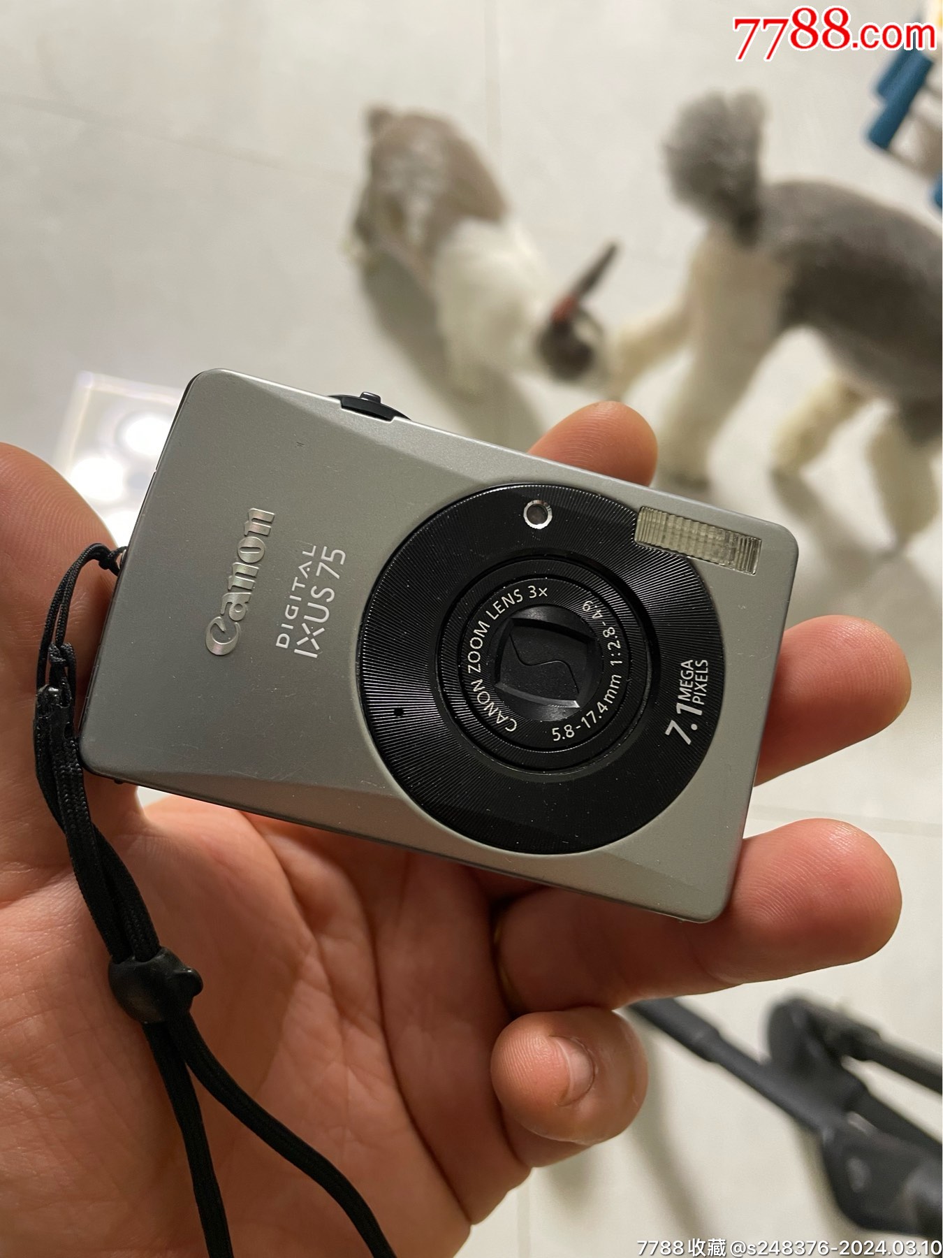 佳能ixus75数码相机功能一切正常