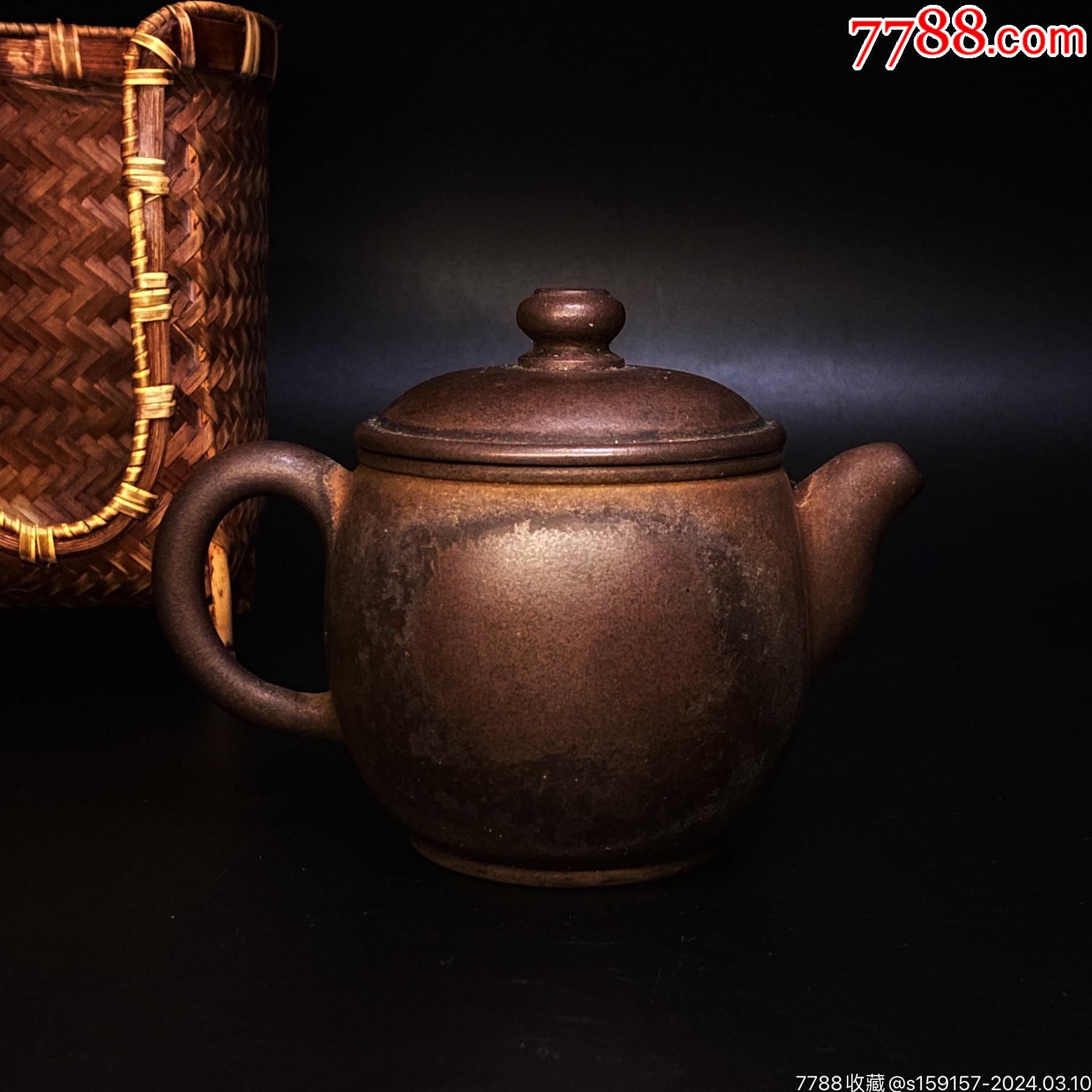 几十年宜兴名家紫砂壶