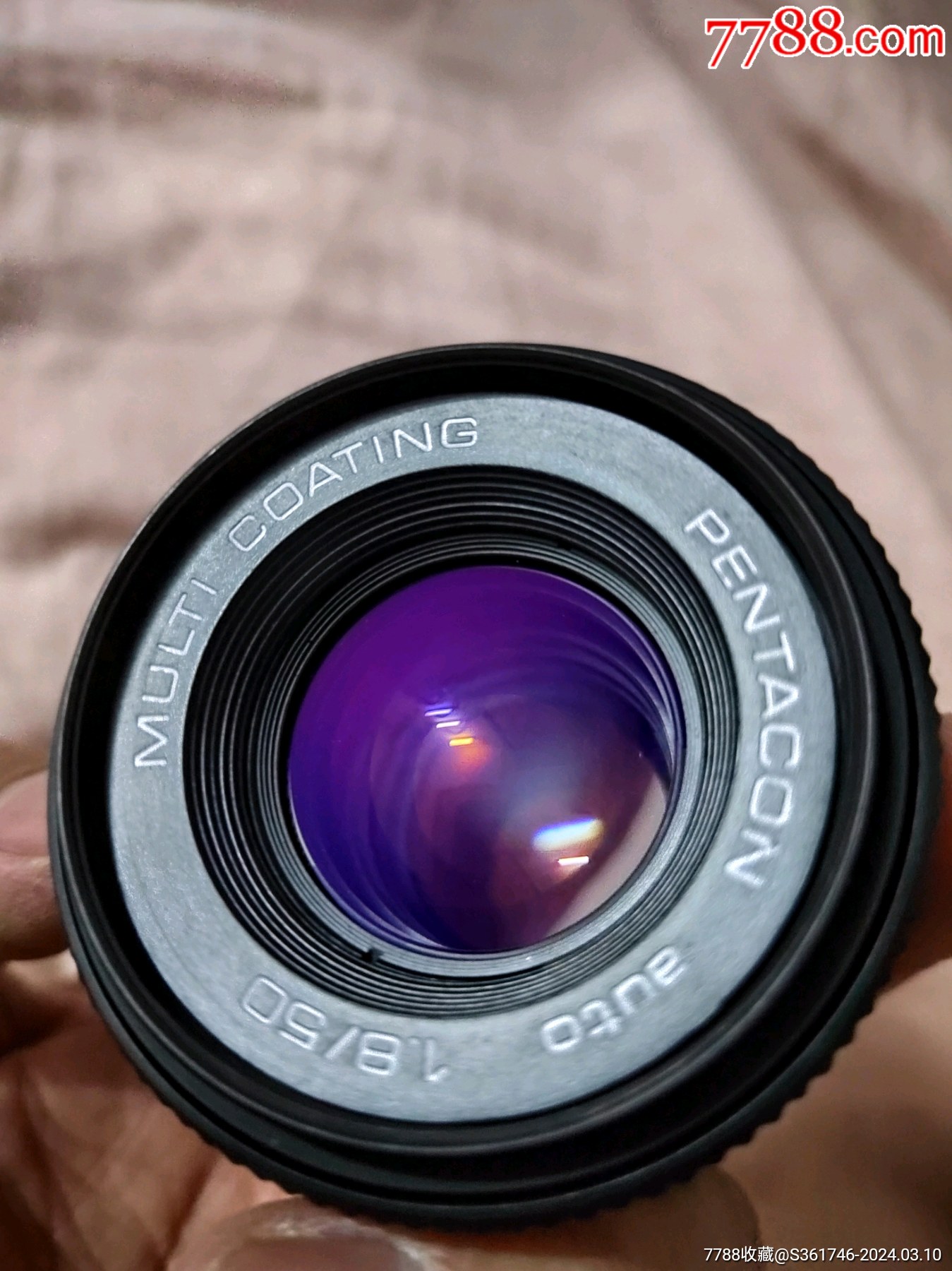 潘太康pentacon5018镜头