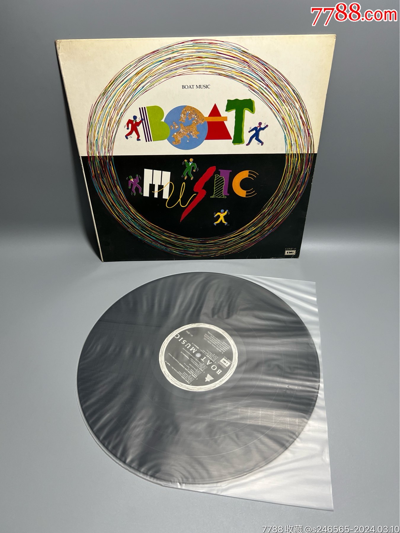 boatmuico12寸黑胶唱片