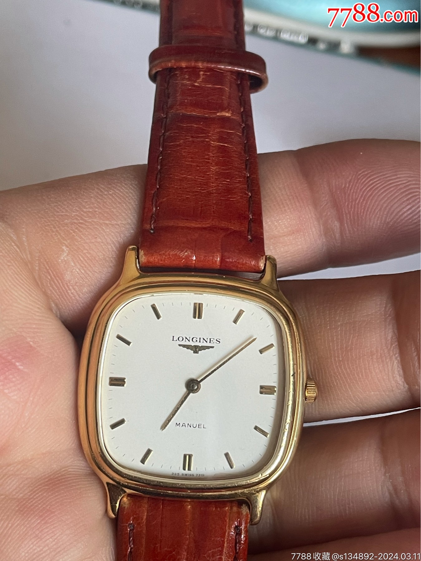 滚动鼠标滚轴,图片即可轻松放大,缩小更多"手表/腕表"商品>>>>￥1609