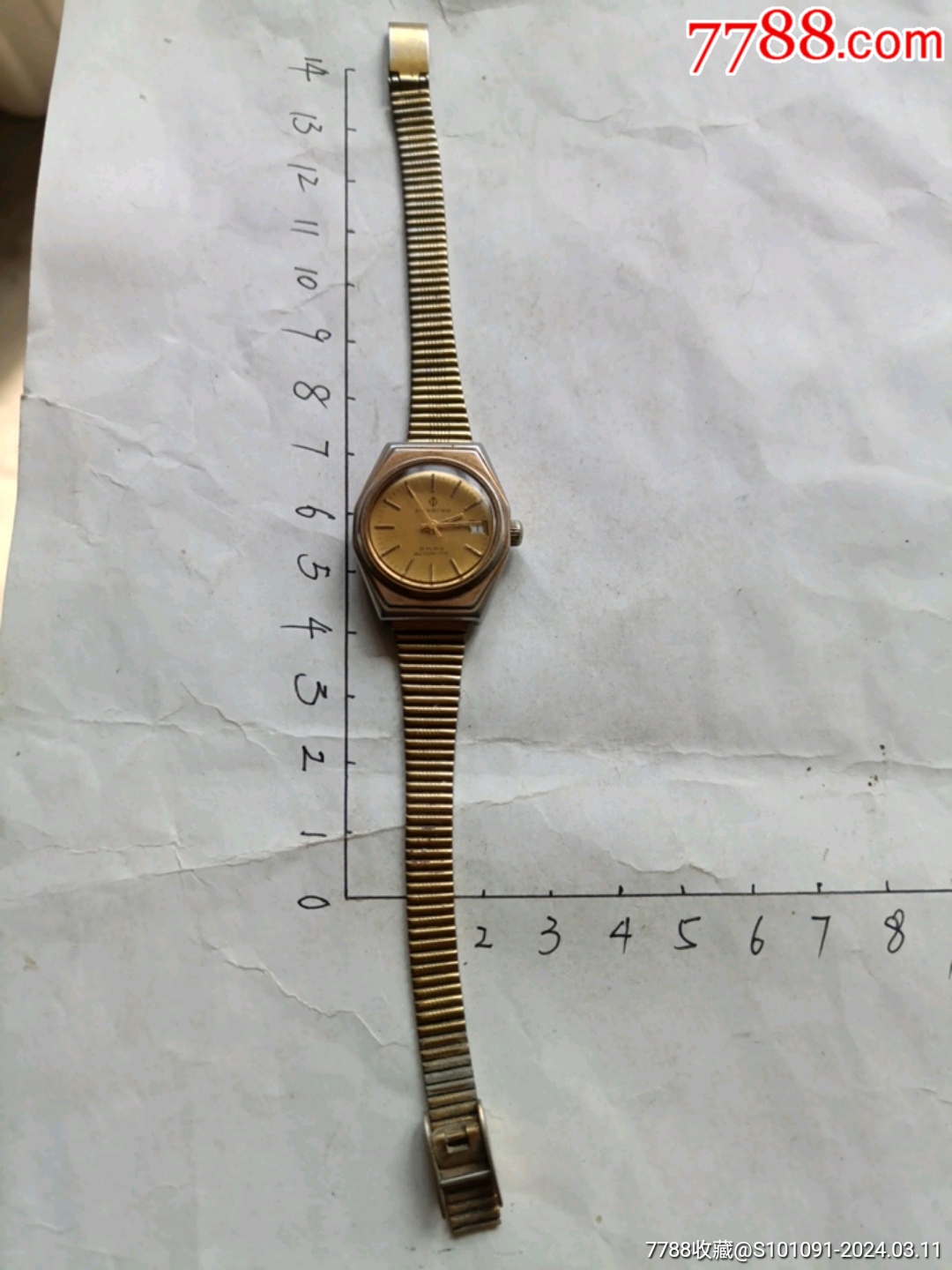 瑞士女表-价格:9元-au37077877-手表/腕表 -加价-7788收藏__收藏热线