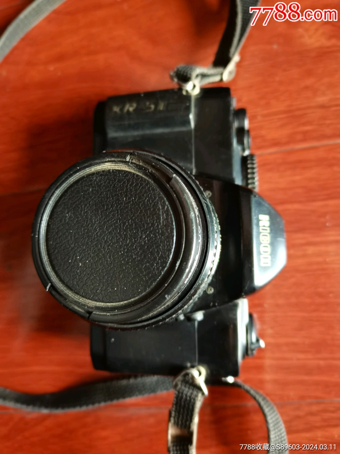 理光傻瓜单反相机功能正常