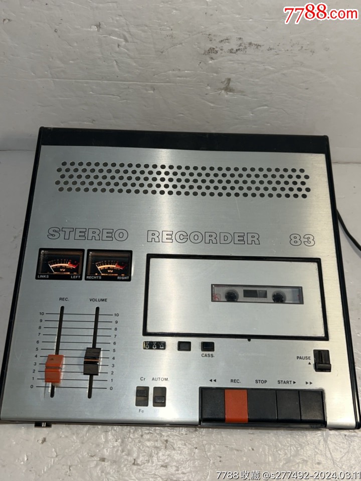 stereorecorder83收音机