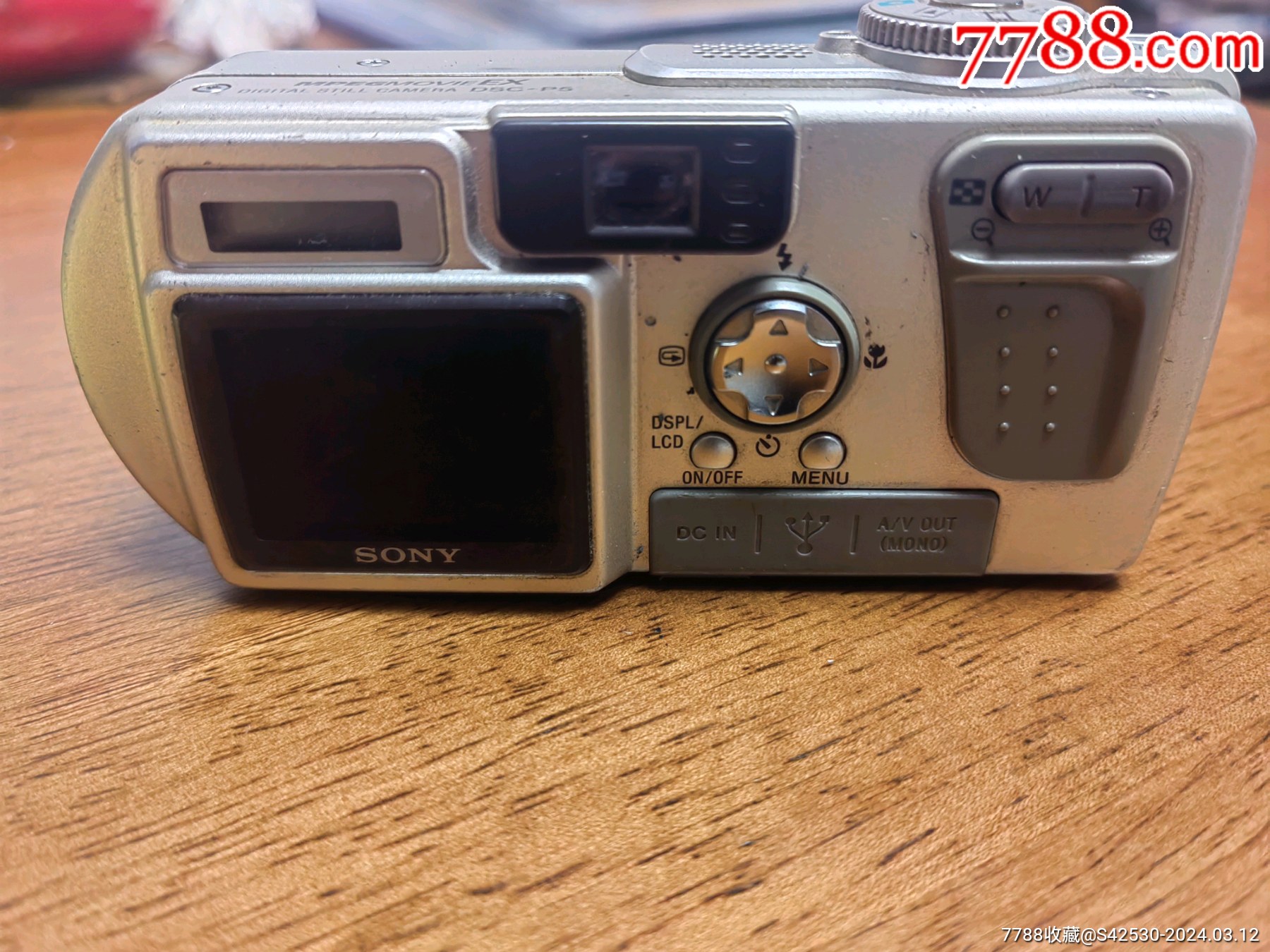 索尼相机dsc一p5