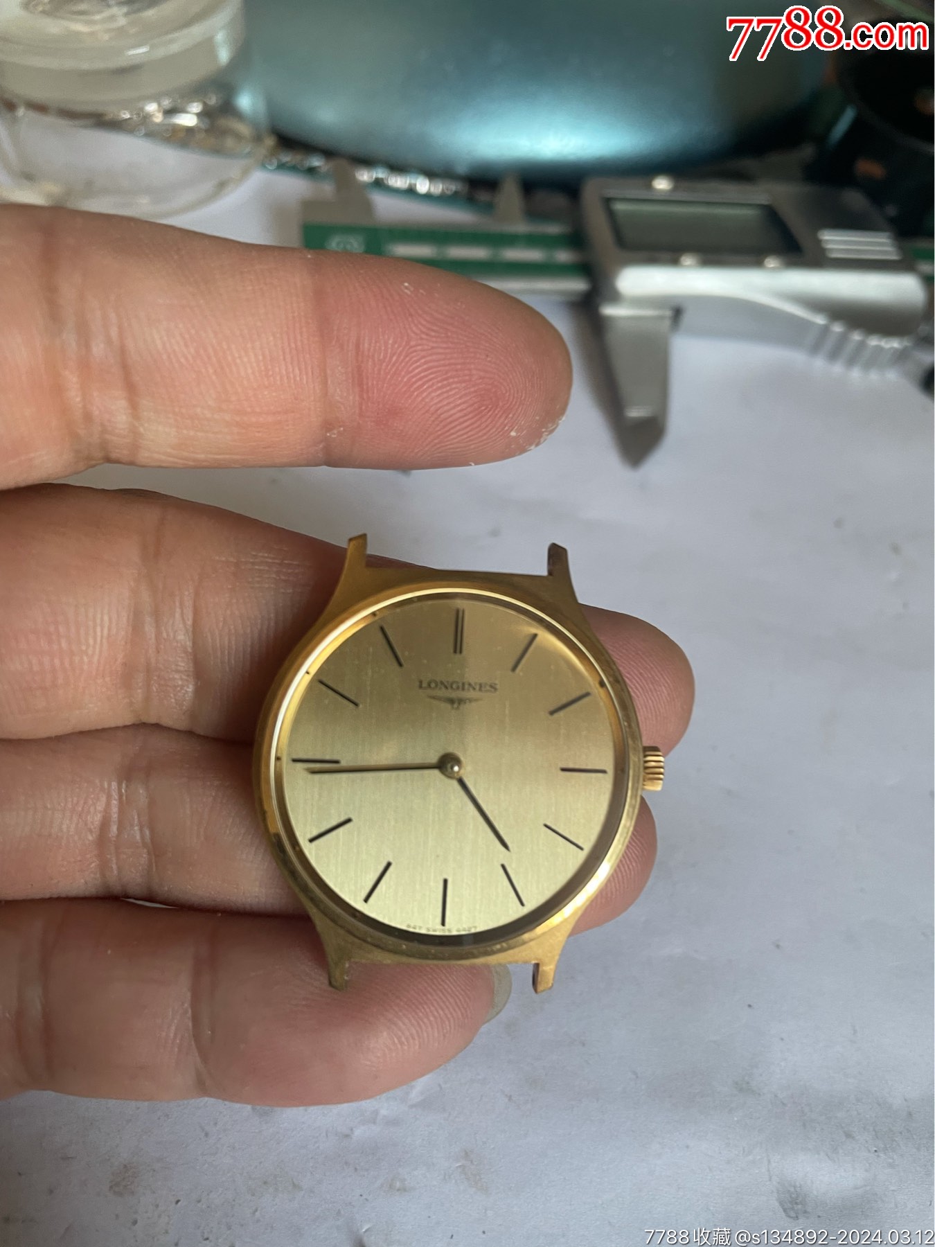 com)>首页>拍卖>手表/腕表>好品瑞士产浪琴男机械表_价格40元【非凡