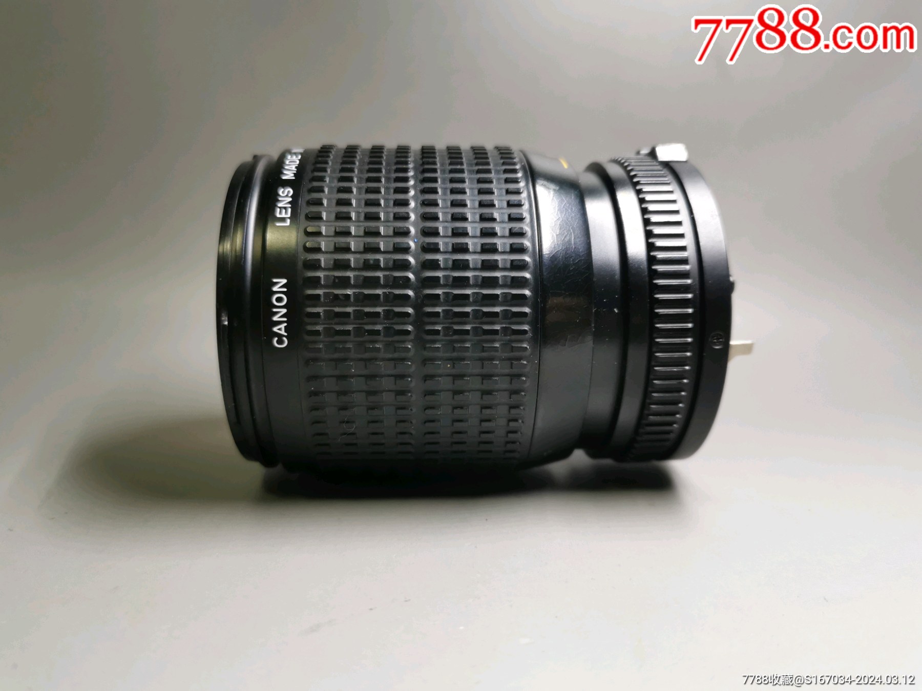 佳能canonfd35105mmf3545镜头品相很好如图有霉灰