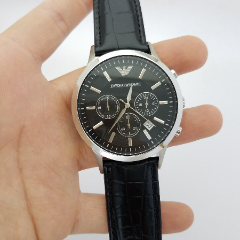 日本精工5号系列自动机械男表7s26机芯透明底盖夜光漂亮能走时