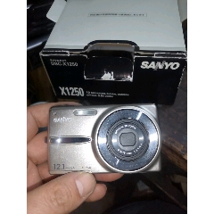 索尼dscf55摇摆镜头数码相机