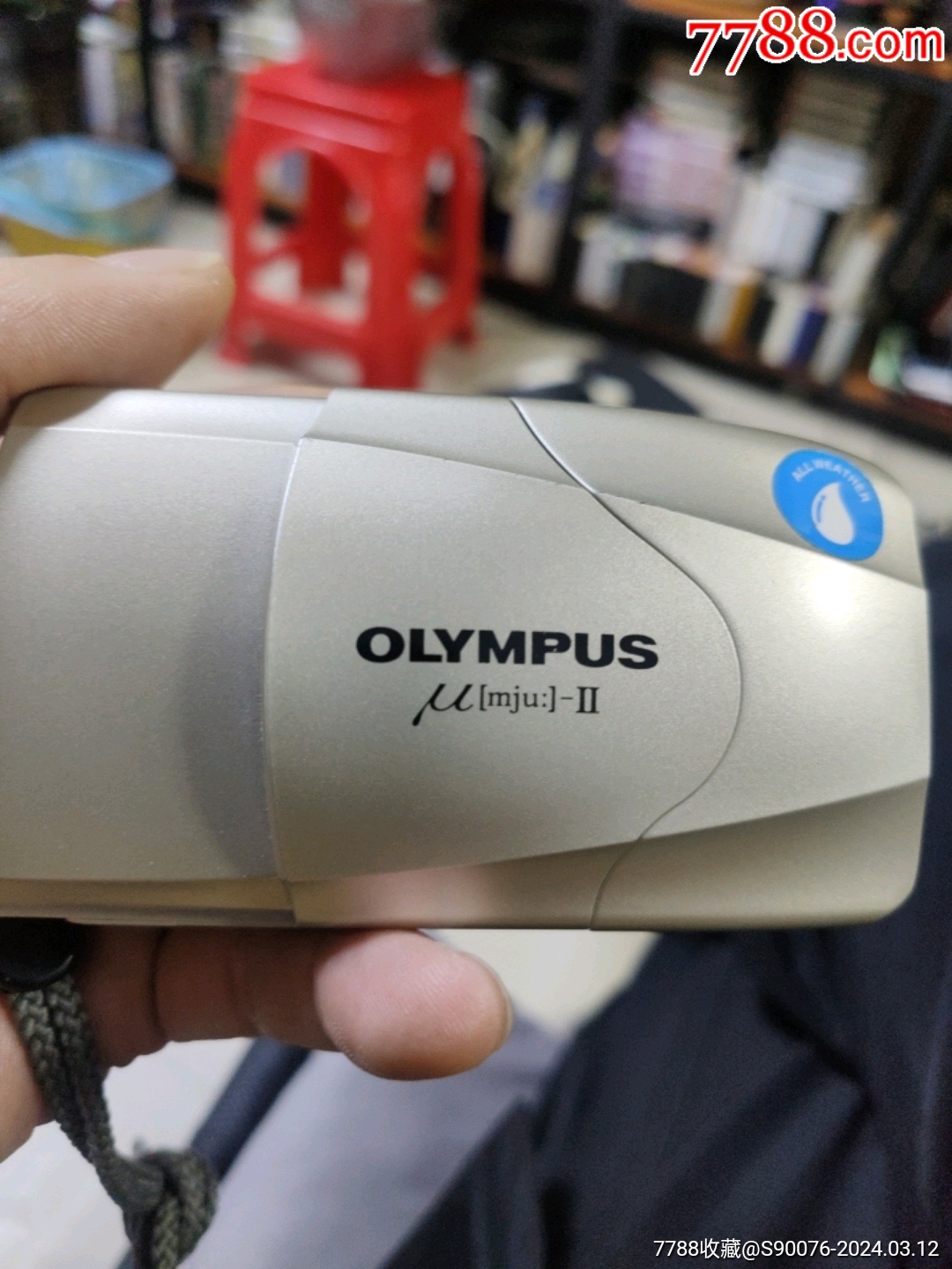 奥林巴斯u2经典傻瓜定焦相机