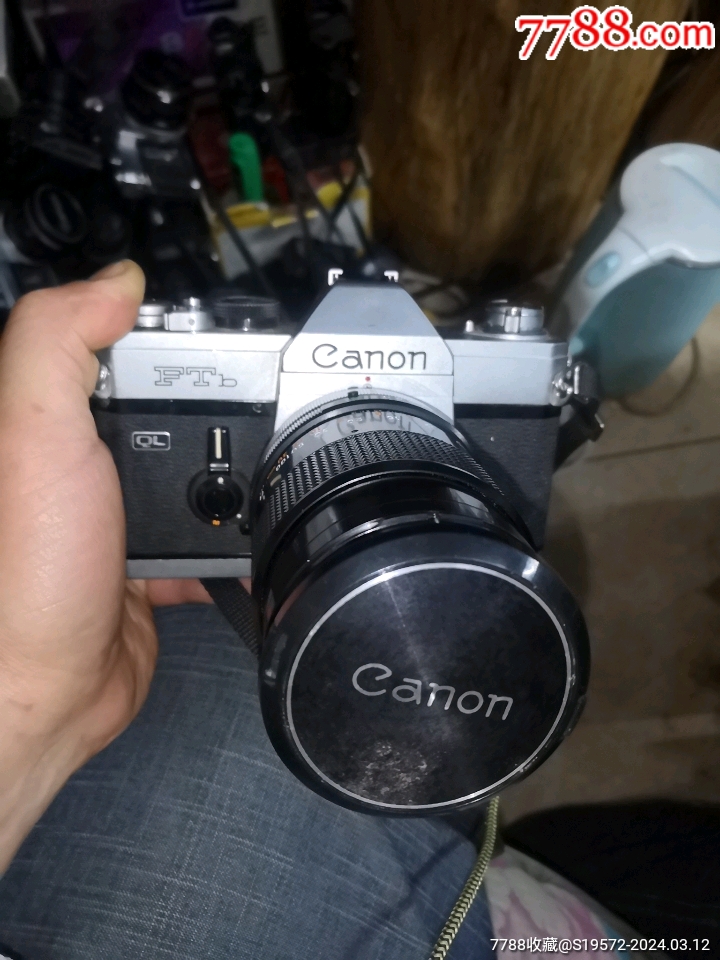 佳能ftb胶卷单反相机