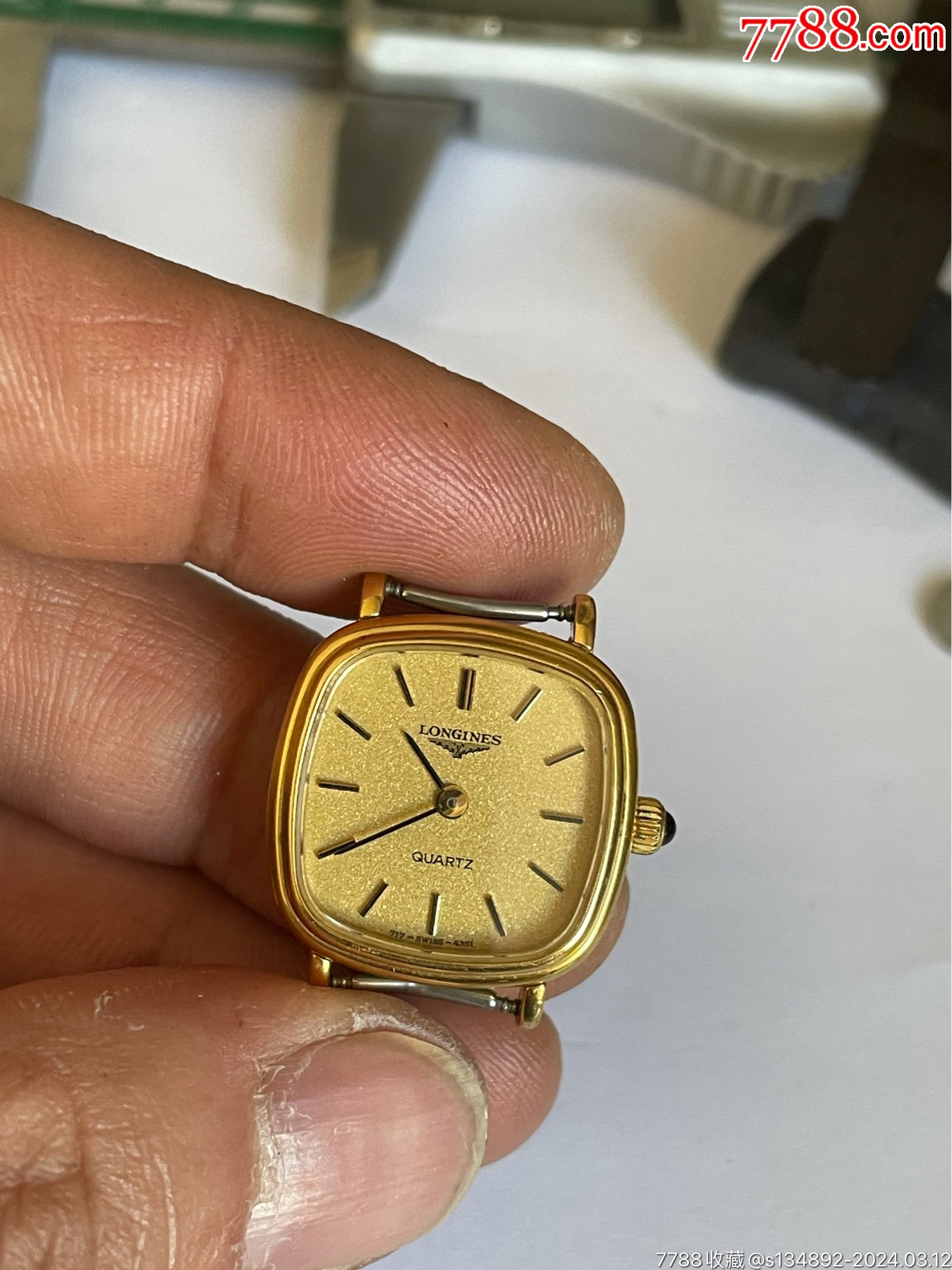 近新品瑞士产浪琴女石英表_手表/腕表_非凡表业【7788收藏__收藏热线