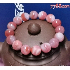 com)>首页>拍卖>玛瑙>天然满肉川料九口火焰红精品南红108多圈手链一