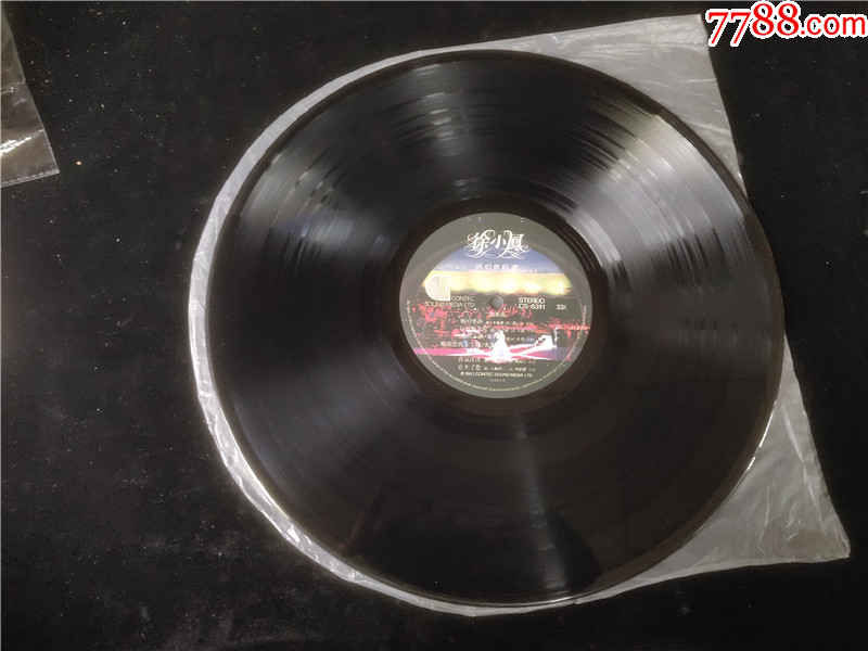 徐小凤演唱会精选lp黑胶(无封套)-价格:100元-au37093062-老唱片/胶片
