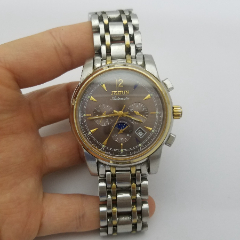 日本精工自动机械男表6309机芯不走配件拍卖