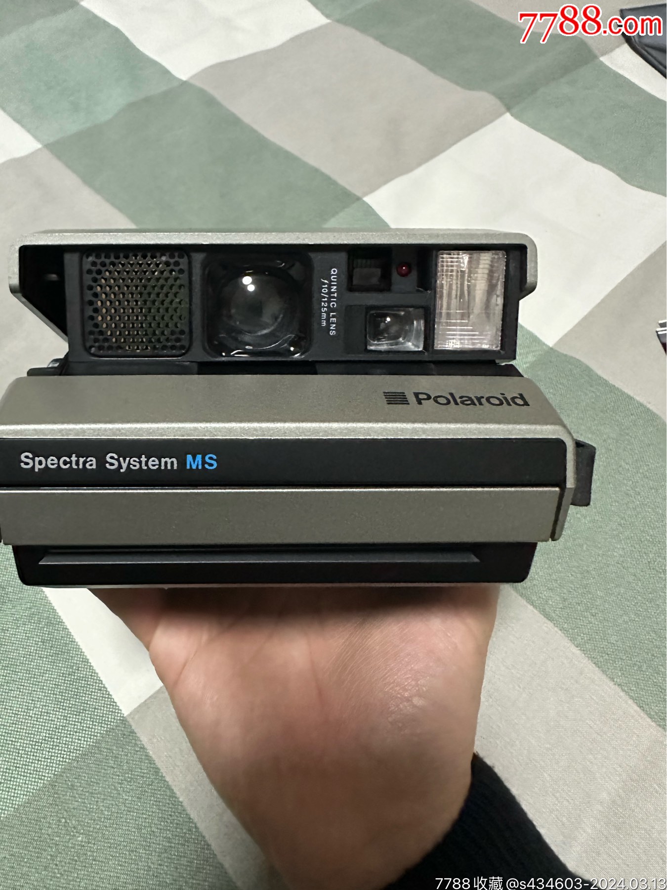 宝丽来spectrasystemms拍立得-价格:58元-au37096979-拍立得相机