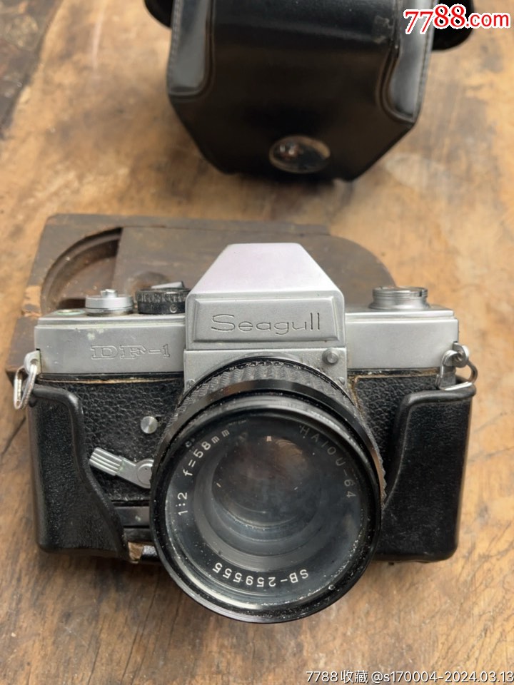 海鸥相机102