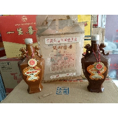 一斤95年54度文君瓶-价格:400元-au37128716-酒瓶 -加价-7788收藏