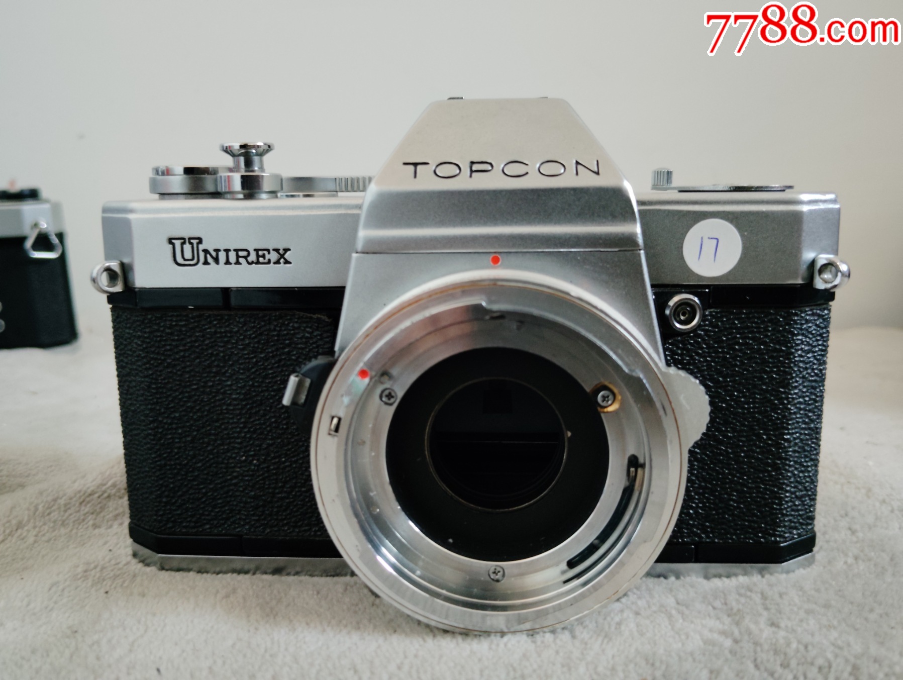 拓普康单反机身-价格:40元-au37102307-单反相机 -加价-7788收藏