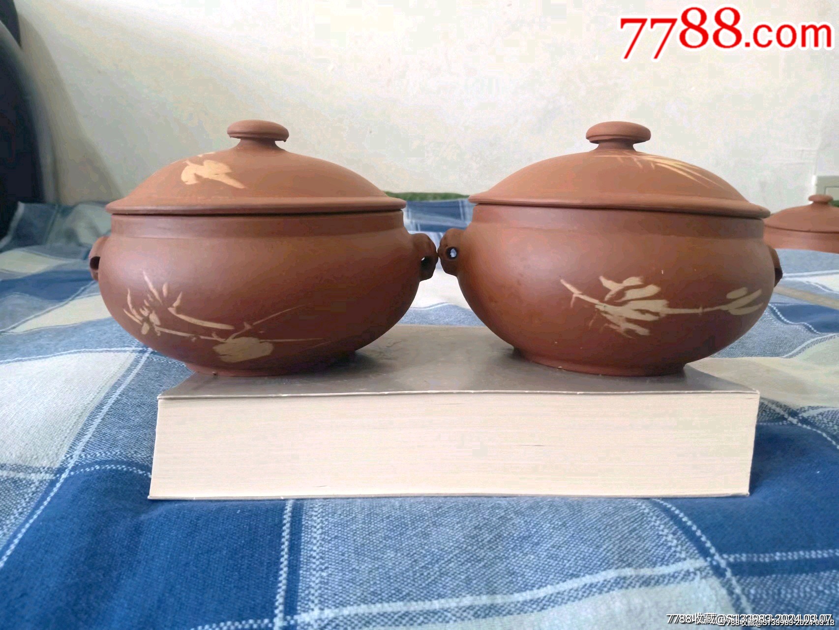 com)>首页>拍卖>其他紫砂>建水小汽锅一对_价格10元1706_1280